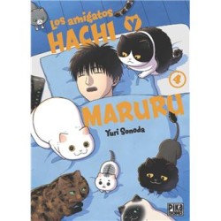 Los Amigatos Hachi Y Maruru 04