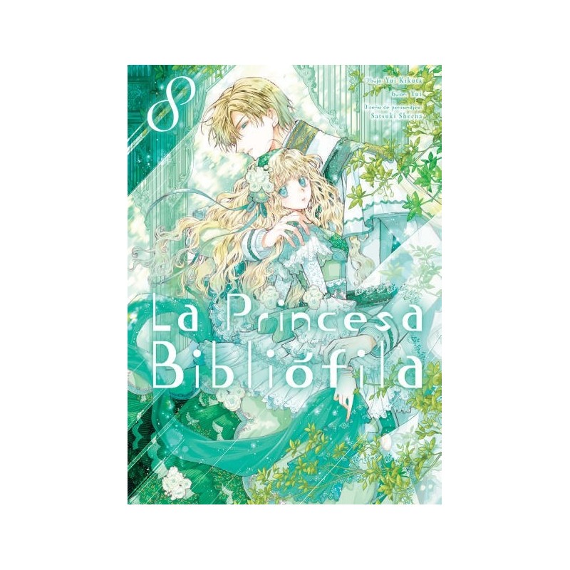 La princesa bibliófila 08