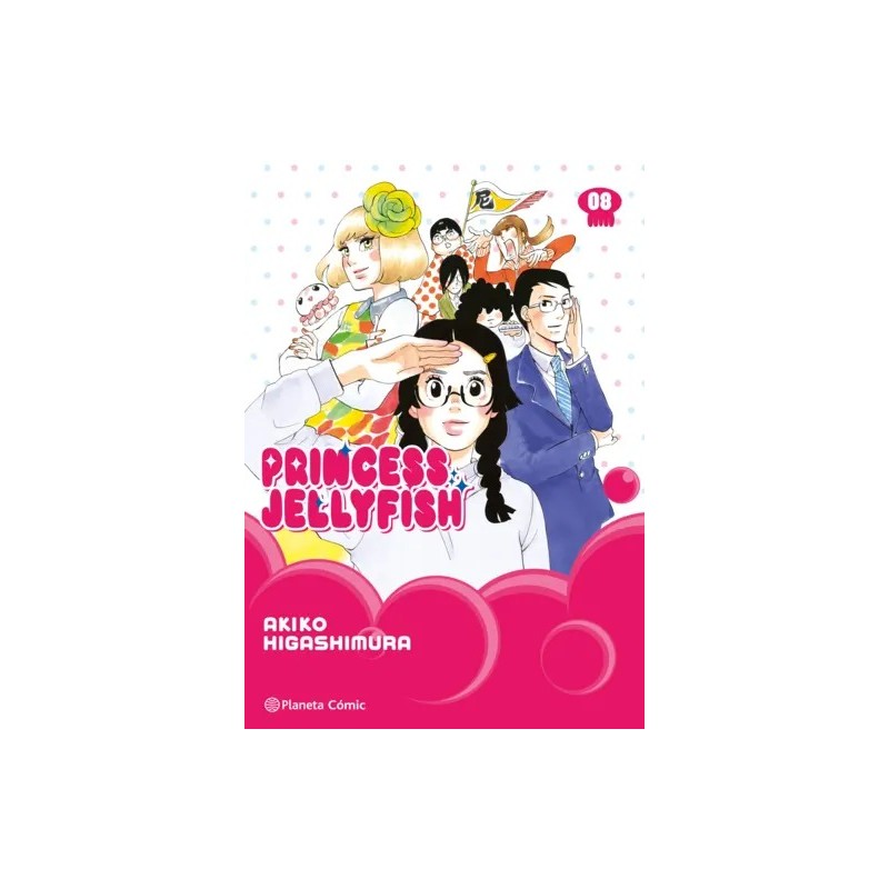 Princess Jellyfish 08