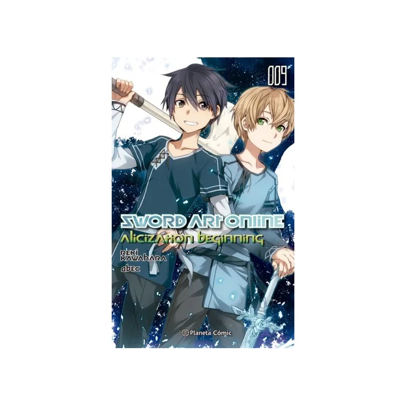 Sword Art Online (novela) nº 09 Alicization Beginning
