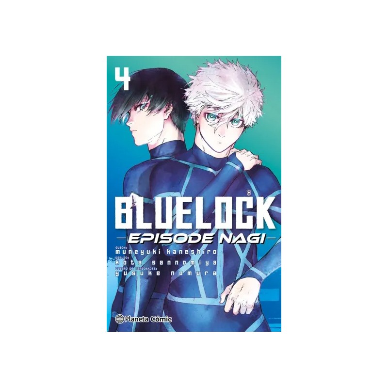 Blue Lock Episode Nagi nº 04