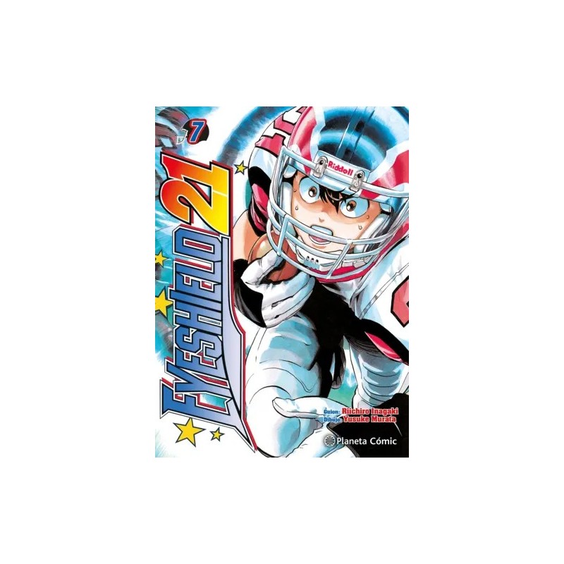 Eyeshield 21 nº 07