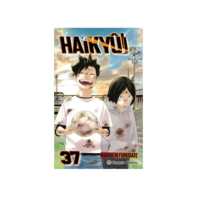Haikyû!! 37