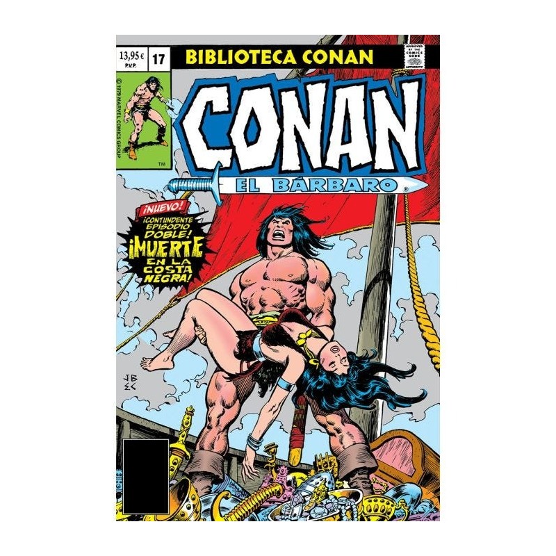 Biblioteca Conan. Conan el Bárbaro 17 1979