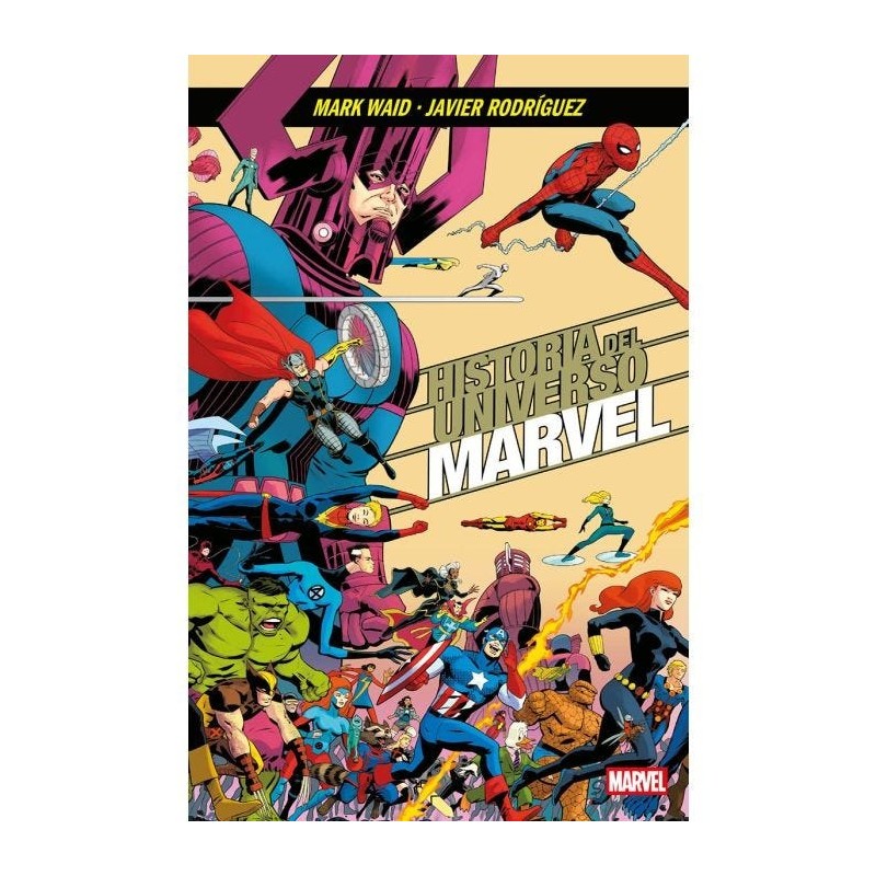 Marvel Essentials. Historia del Universo Marvel