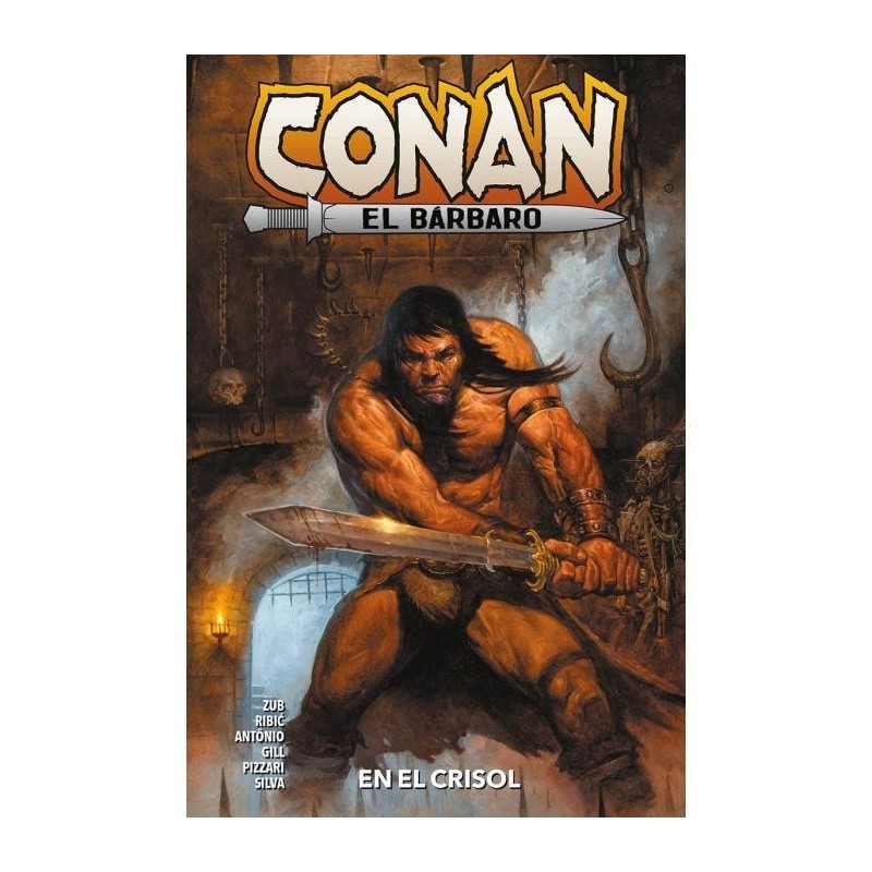 Marvel Premiere. Conan el Bárbaro 3 En el crisol