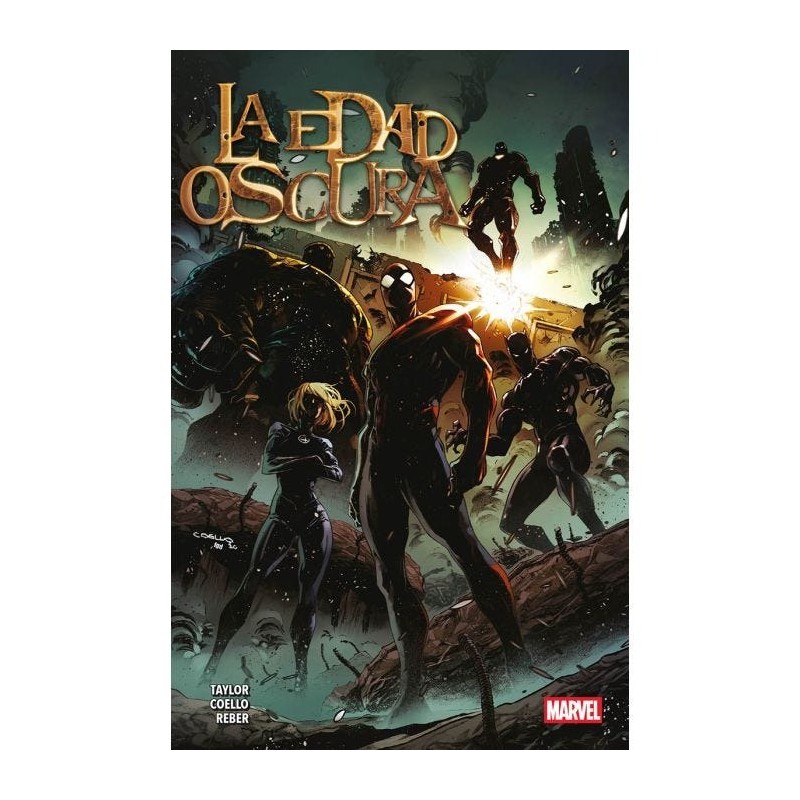 Marvel Premiere. La Edad Oscura