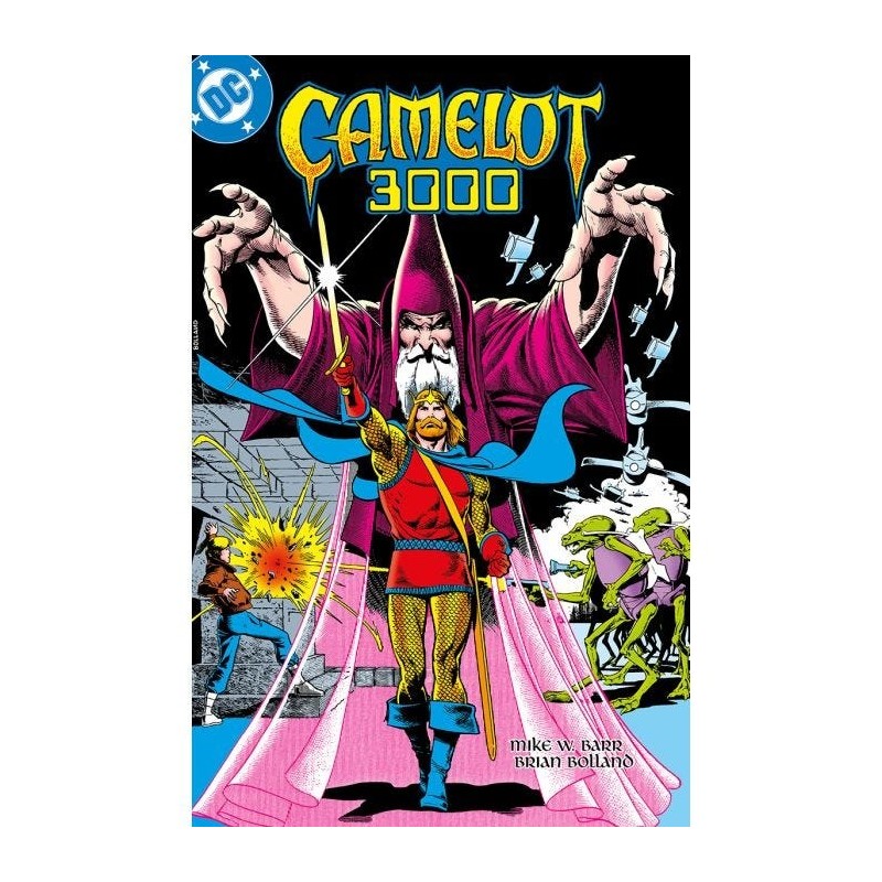 Archivos DC. Camelot 3000