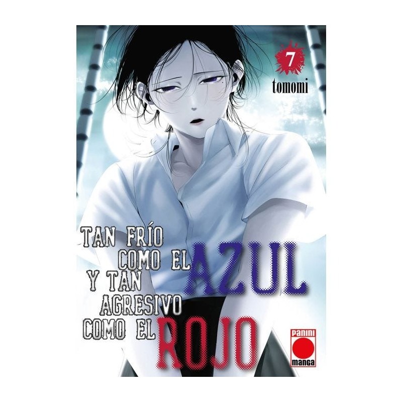 Tan frío como el azul y tan agresivo como el rojo 07