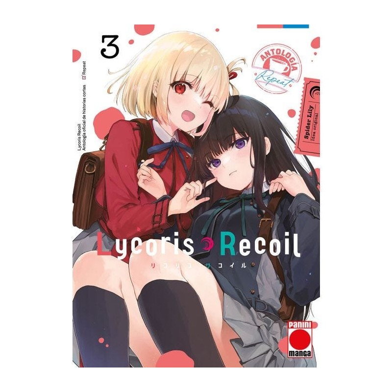 Lycoris Recoil Antología: Repeat 03