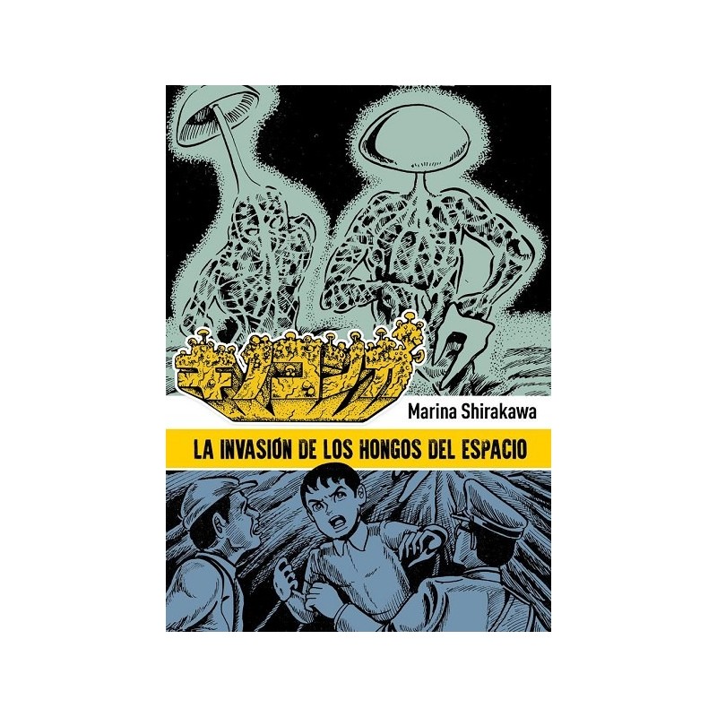 La invasión de los hongos del espacio