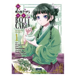 Los diarios de la boticaria 01