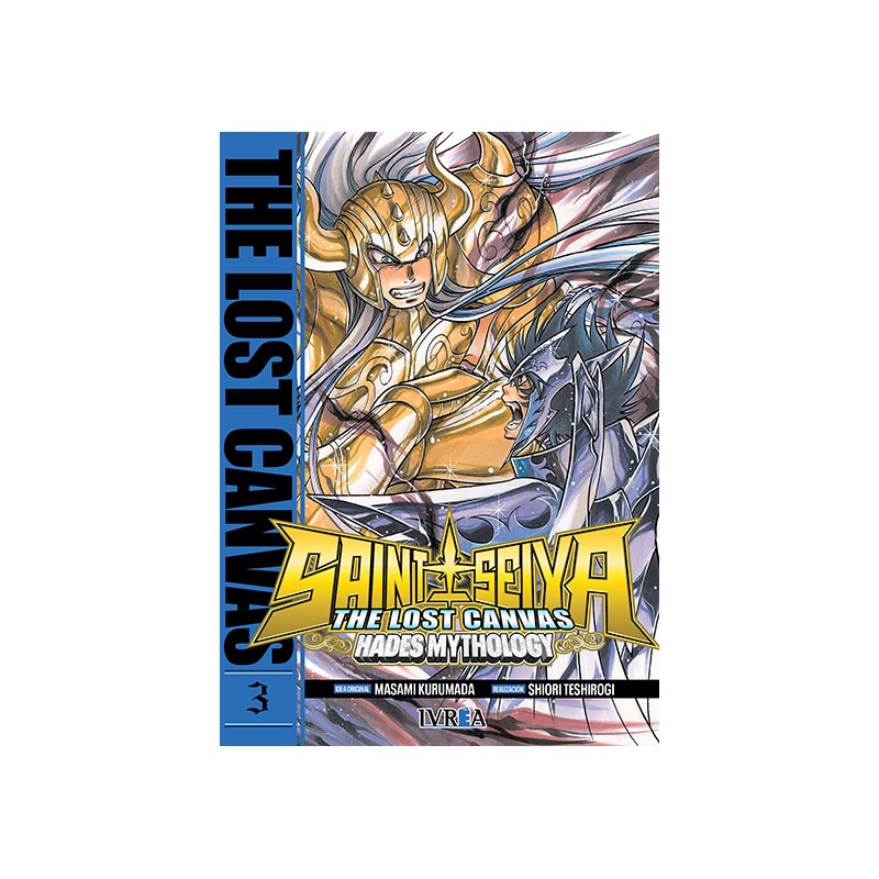 Saint Seiya: The Lost Canvas 03