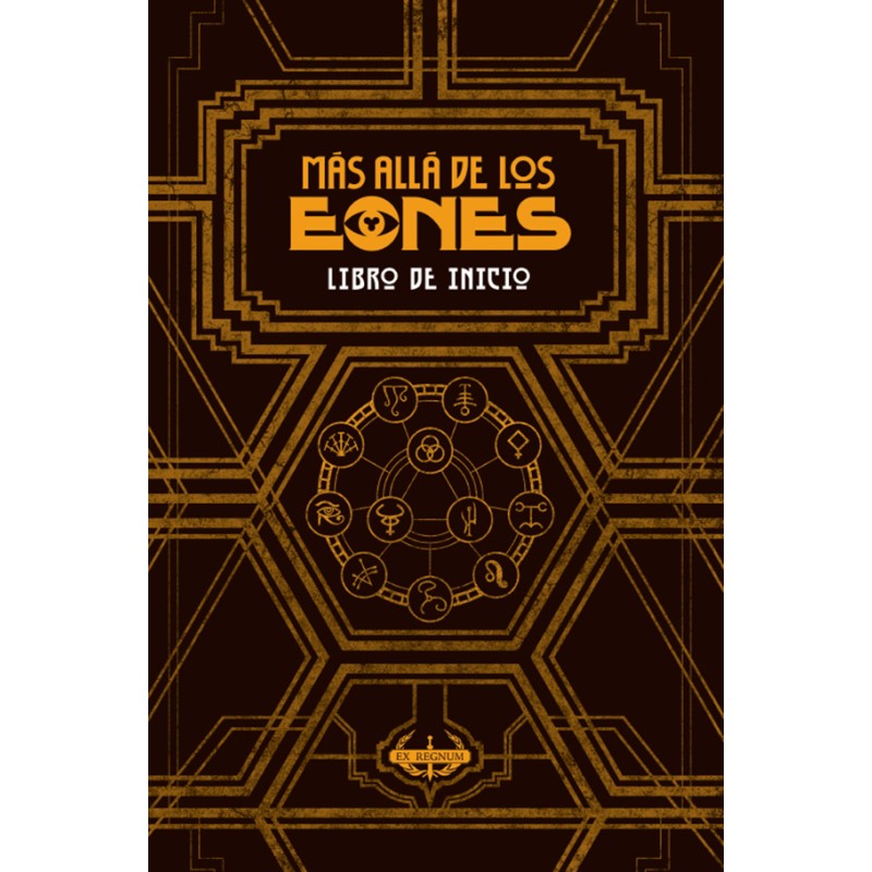 Más allá de los eones - Libro de inicio