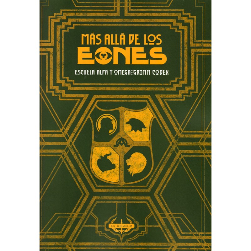 Escuela Alfa y Omega: Grimm Codex (Más Allá Eones)