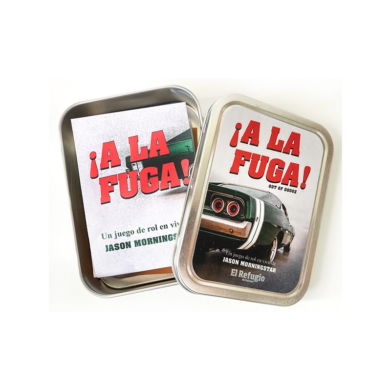 ¡A la fuga! (Out of Dodge)