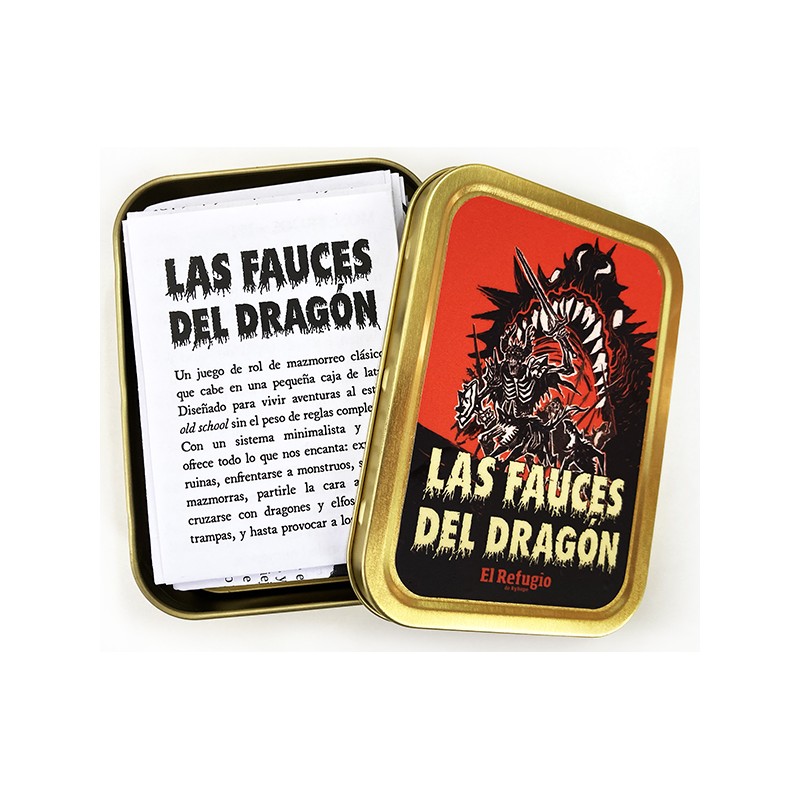 Las Fauces del Dragón