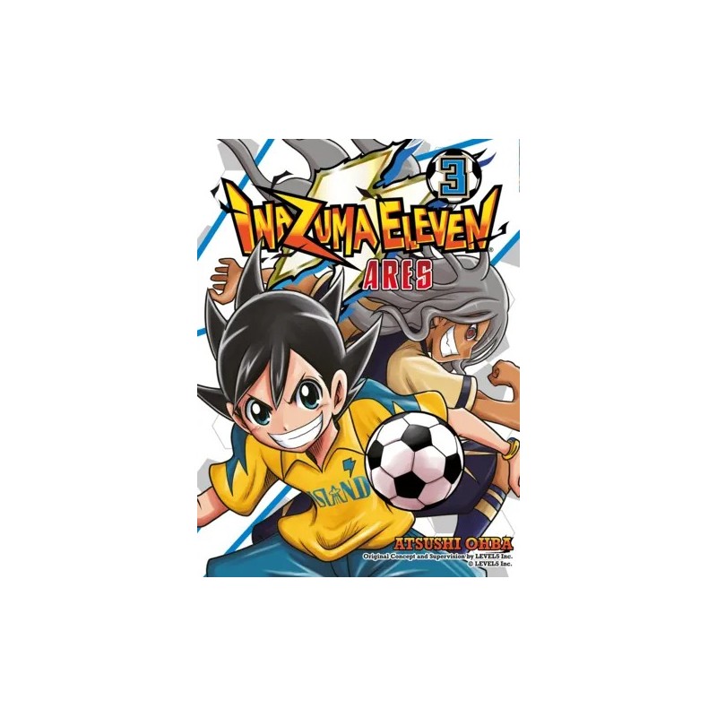 Inazuma Eleven Ares nº 03