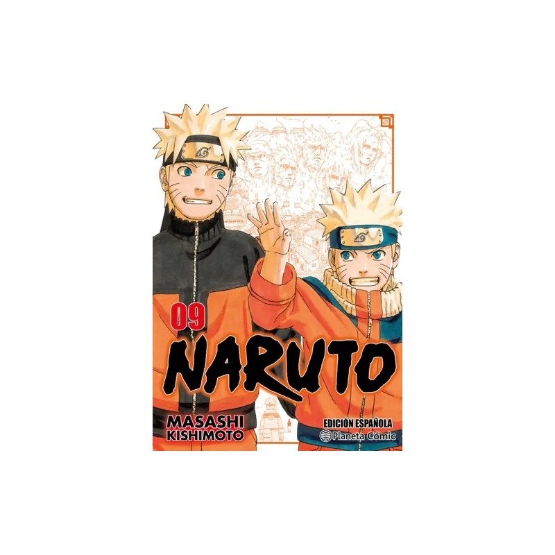 Naruto Jump Remix nº 09/24