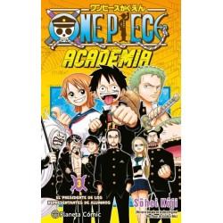 One Piece Academia 03