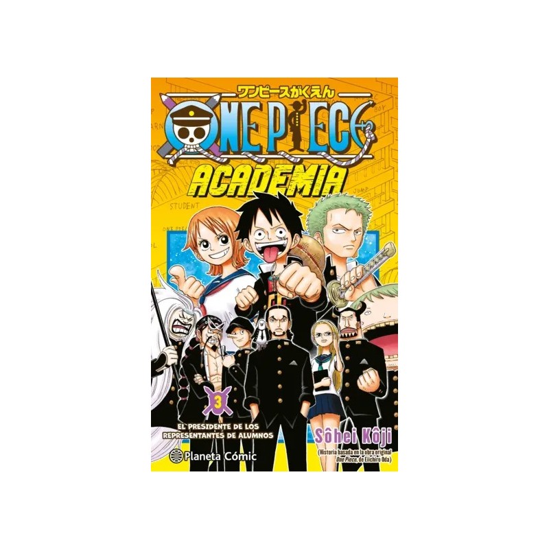 One Piece Academia 03