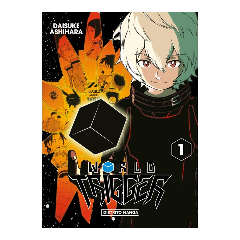 World Trigger 01