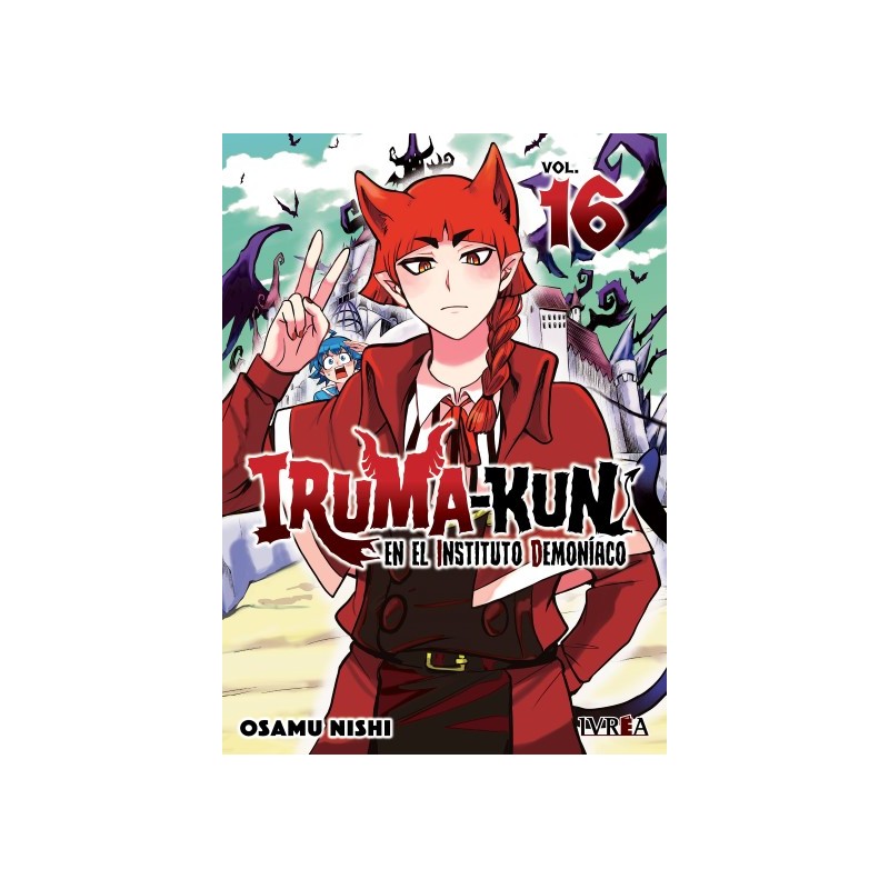 Iruma-kun en el instituto demoníaco 16