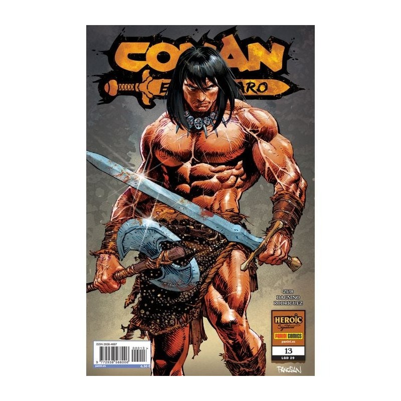 Conan el Bárbaro 13