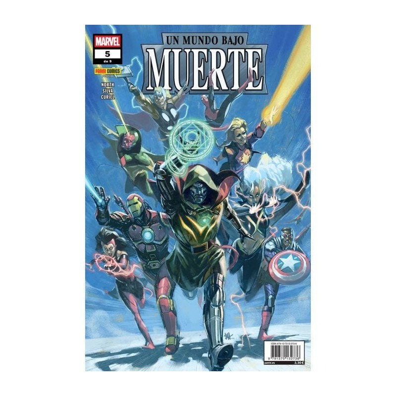 Un mundo bajo Muerte 5 de 9