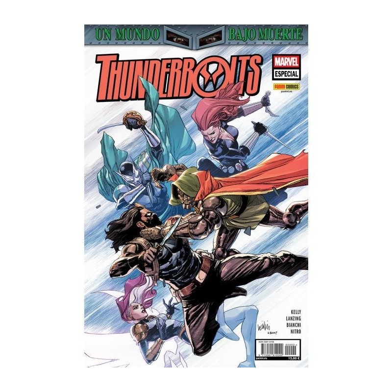 Un mundo bajo Muerte: Thunderbolts