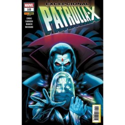Excepcional Patrulla-X 10
