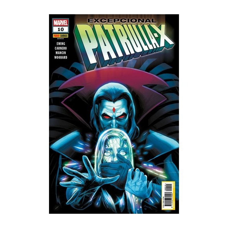 Excepcional Patrulla-X 10