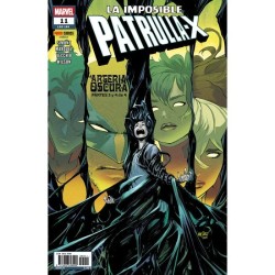 La Imposible Patrulla-X 11