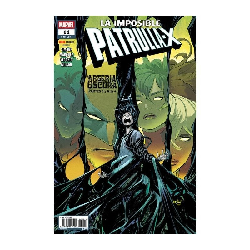 La Imposible Patrulla-X 11