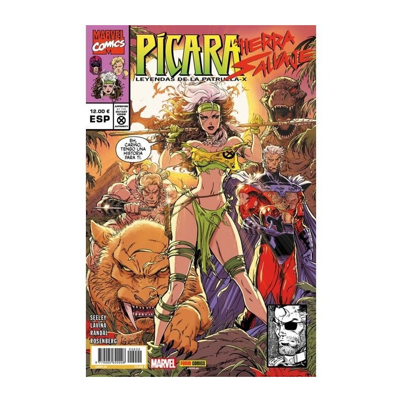 Leyendas de La Patrulla-X: Pícara. La Tierra Salvaje