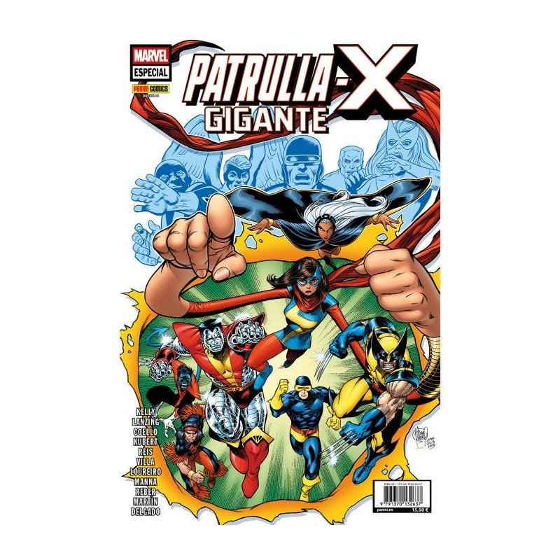Patrulla-X Gigante