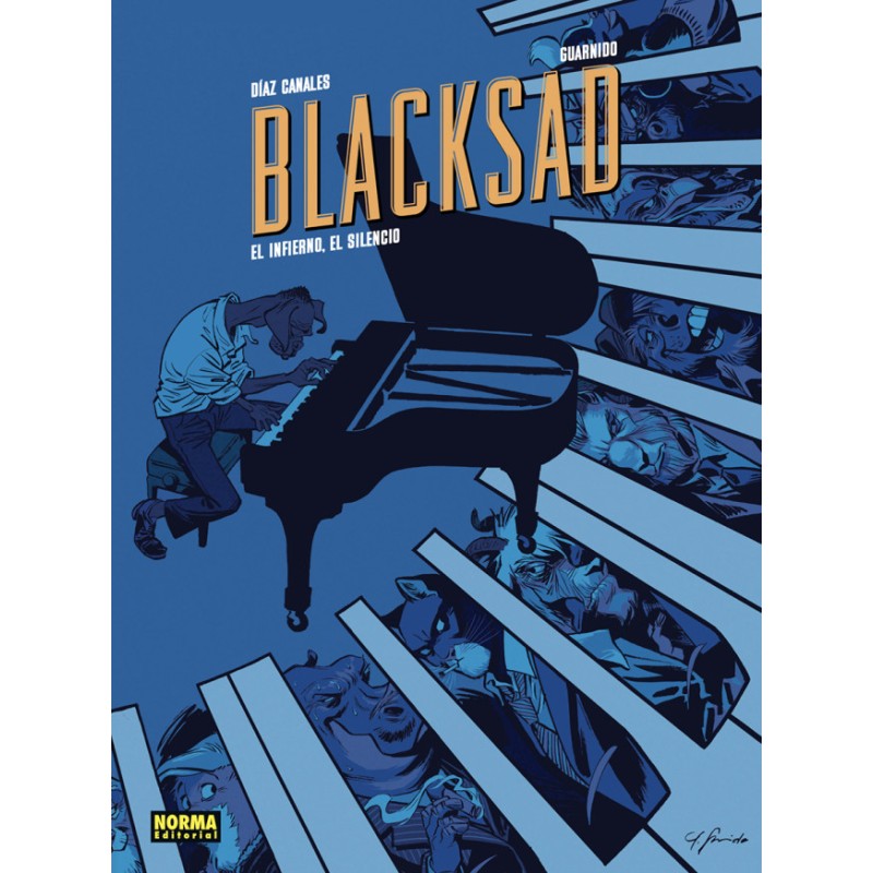 Blacksad 4: El Infierno, El Silencio. Edición 25 Aniversario