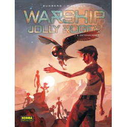 Warship Jolly Roger 02