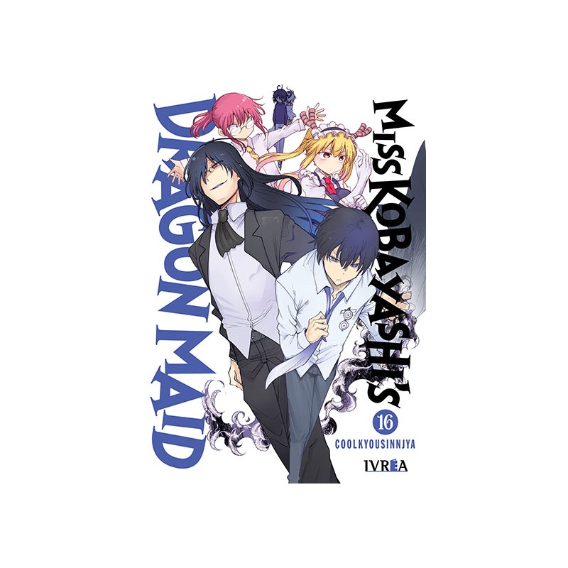 Miss Kobayashi's Dragon Maid 16