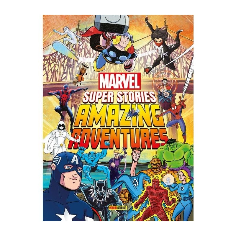 Marvel Super Stories: Amazing Adventures