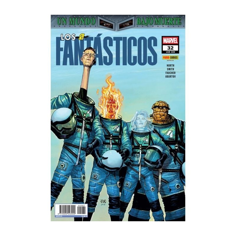 Los 4 Fantásticos 32