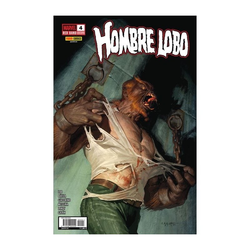 Hombre Lobo (RED BAND) 4