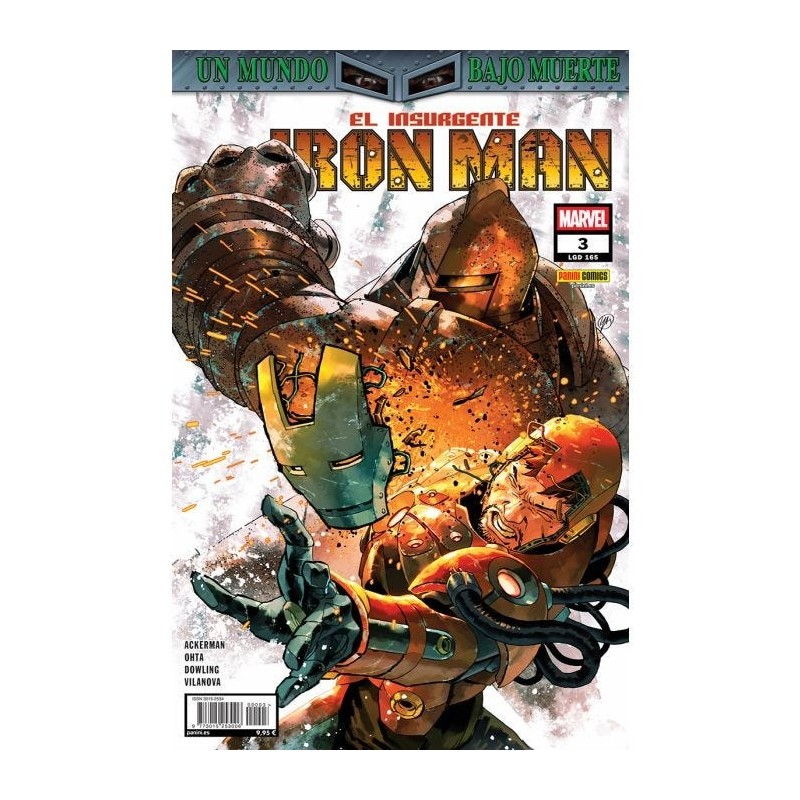 El Insurgente Iron Man 3