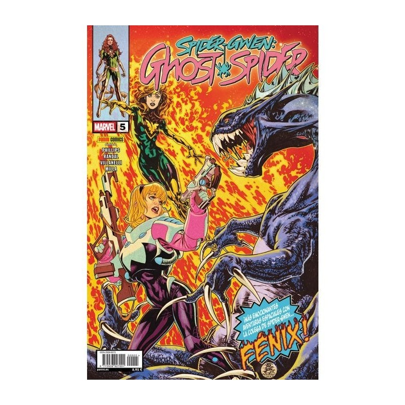 Spider-Gwen: Ghost Spider 5