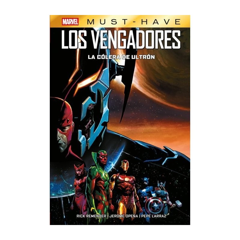 Marvel Must-Have. Los Vengadores: La cólera de Ultrón
