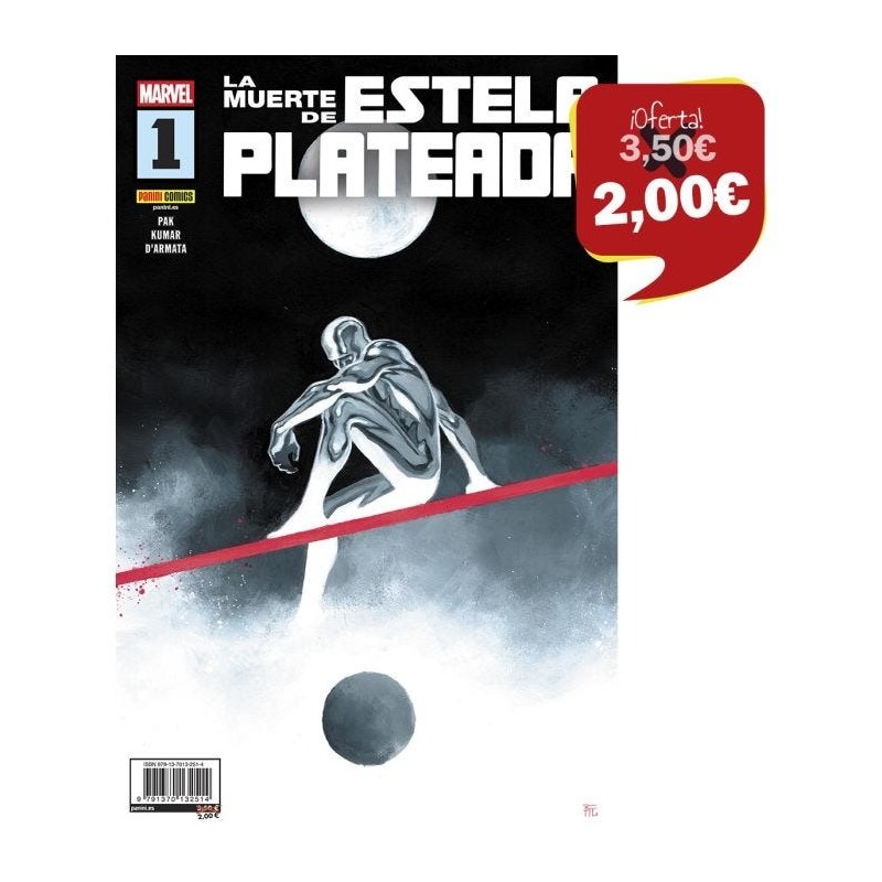 La Muerte de Estela Plateada 1 de 5