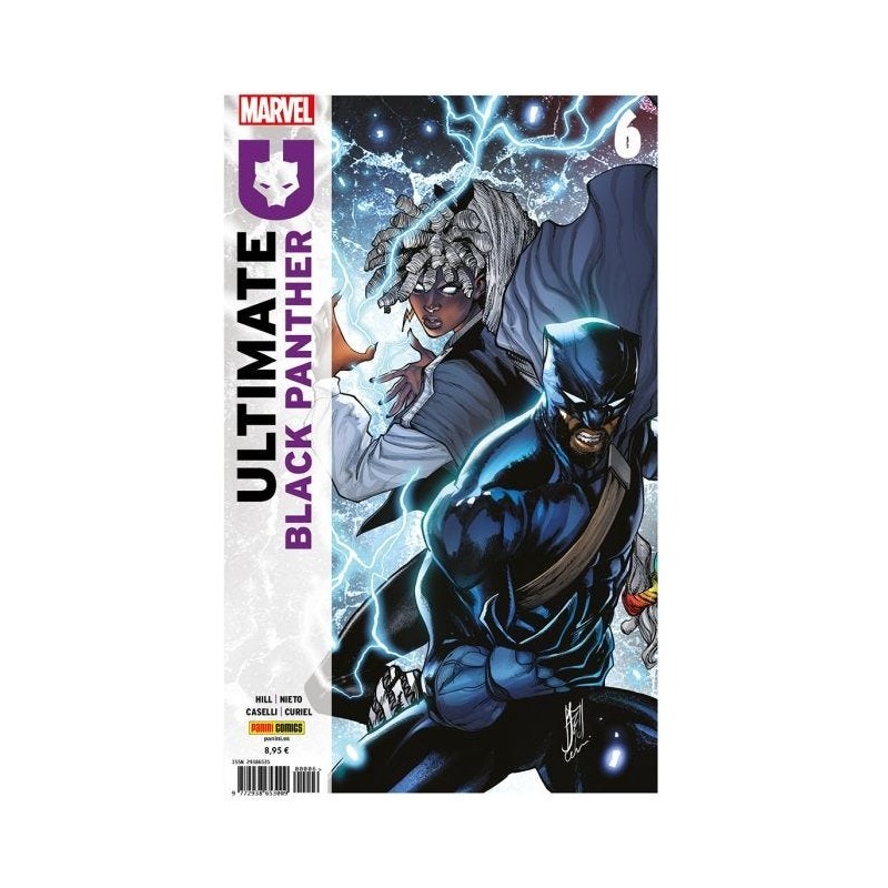 Ultimate Black Panther 6