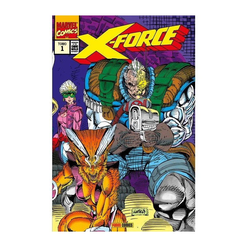 Marvel Gold. X-Force 1 Una fuerza a tener en cuenta