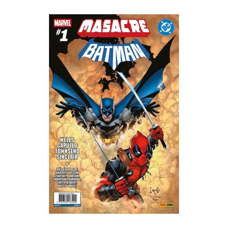 Masacre/Batman 1