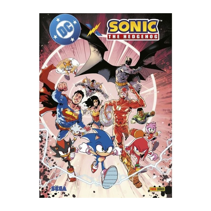 DC x Sonic 1
